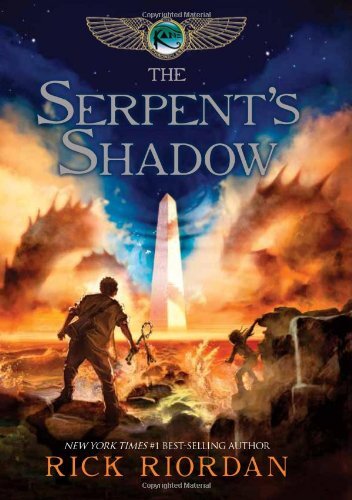 The Serpent's Shadow (Kane Chronicles),Rick Riordan