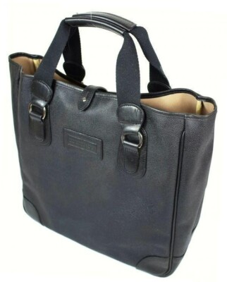 Mulholland Brothers Endurance Leather Large Tote Bag – Handmade 