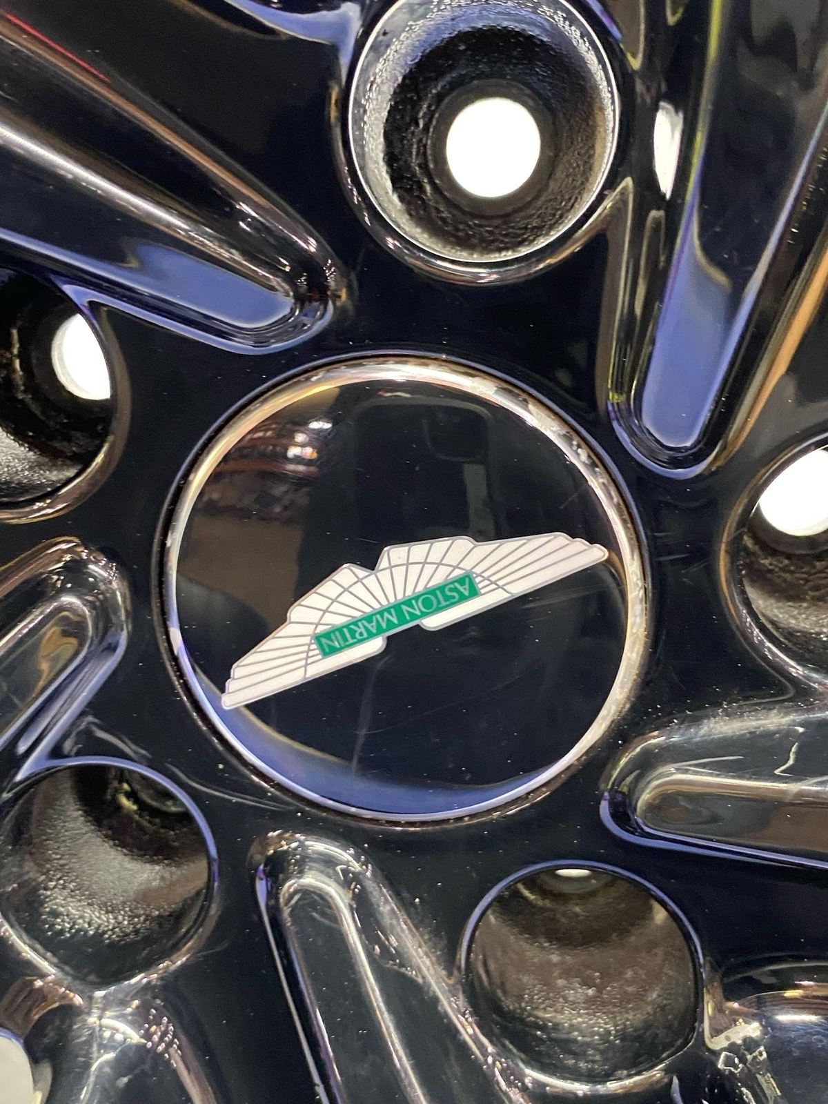 2019-2023 ASTON MARTIN VANTAGE 20X9 10 SPOKE FRONT LEFT WHEEL RIM | BLACK *WARP*