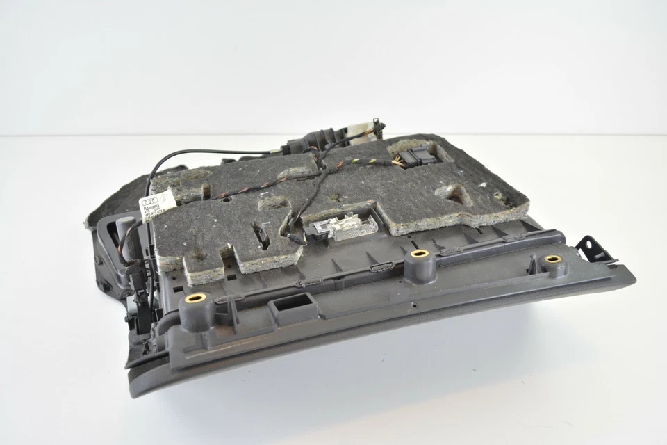 2005 AUDI A6 QUATTRO DASHBOARD GLOVE BOX STORAGE COMPARTMENT OEM GRAY - Image 4 of 4