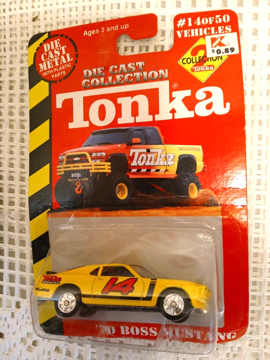 Tonka Collection 2 ~ '70 Ford Boss Mustang ~ 1:64 Diecast Car #14