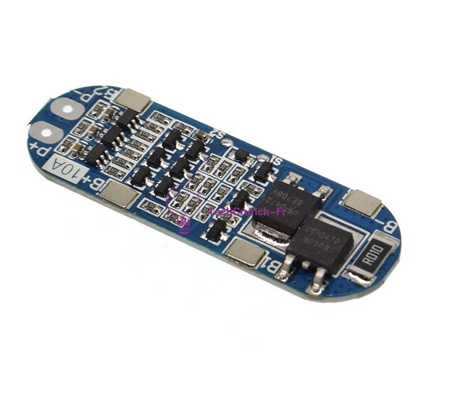 1PCS 3S 10A 12.6V 11.1V Li-ion Lithium Battery BMS Packs Protection PCB Board F
