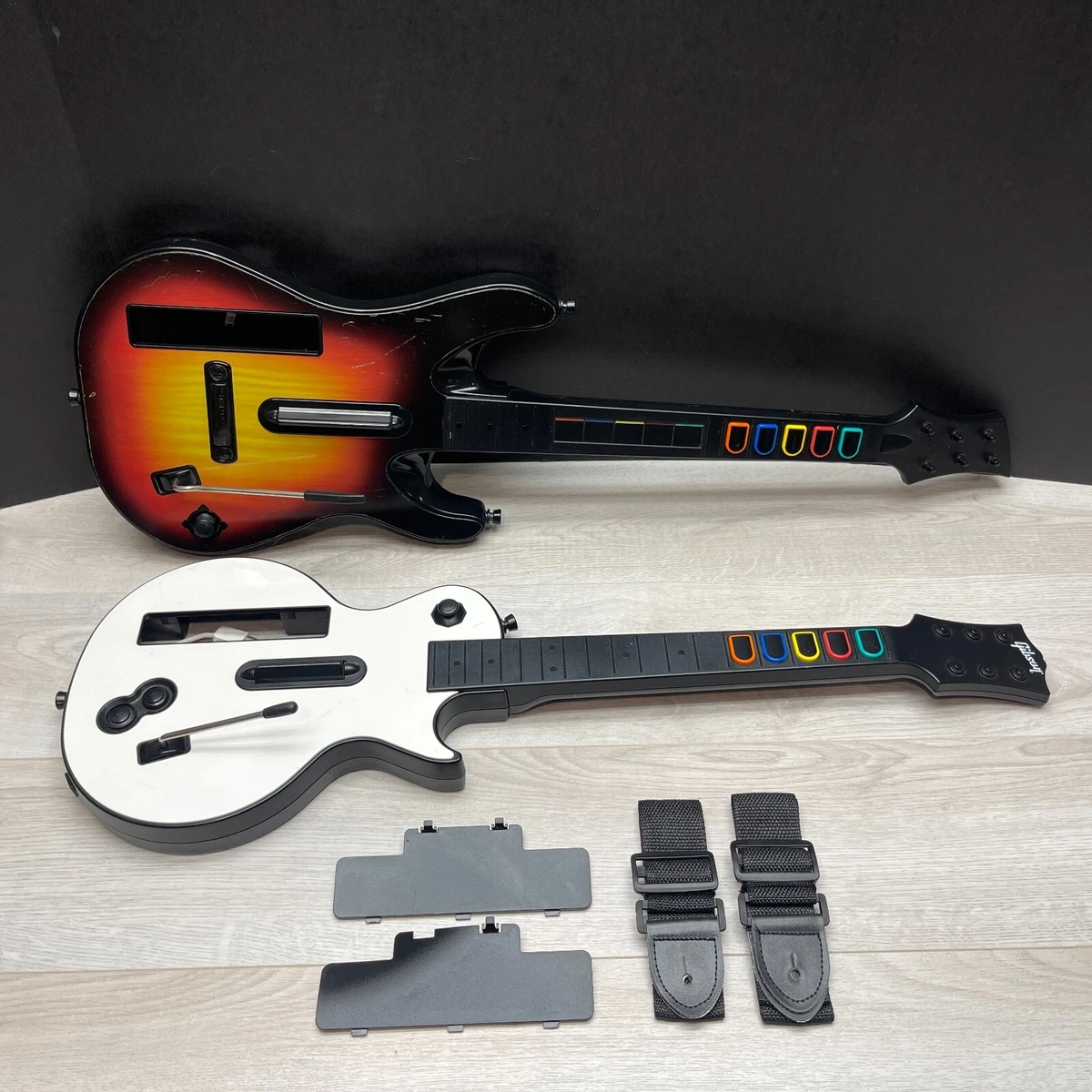 Nintendo Wii Guitar Hero Wireless World Tour & Gibson Les Paul Controller Bundle mail.ddgusev