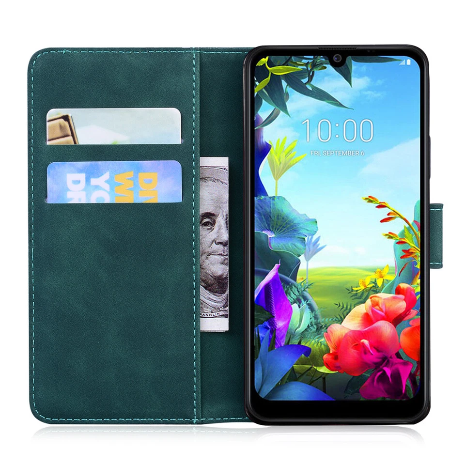 Capa carteira cartão flip couro magnética para LG Stylo 7 6 5 K42 G9 K71 K52 K61 Q60 - Imagem 4 de 4
