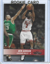 Ben Gordon-Chicago Bulls-2004-05 Hoops Basketball ROOKIE Card #183 (959/1750). rookie card picture