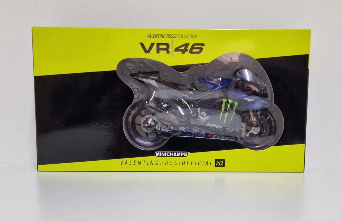 【予約販売品】 Minichamps 1:12 Valentino Rossi Modellino Diecast Moto オートバイ