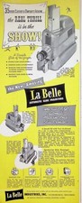 VINTAGE 1950s Print Ad  La Belle Automatic Slide Projectors  America's Finest