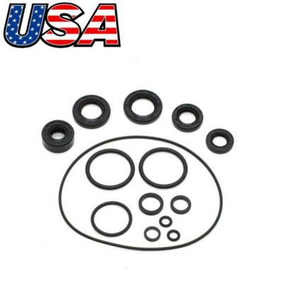 14x Engine Oil Seal Kit for Honda CRF50 Z50 XR50R ATC70 CRF70 C70 CT70 SL70 XR80