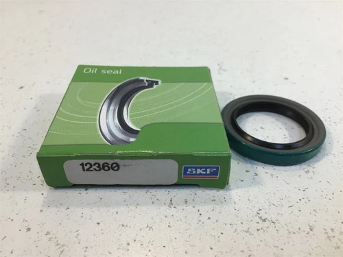 (1) SKF 12360 Grease & Oil Seal