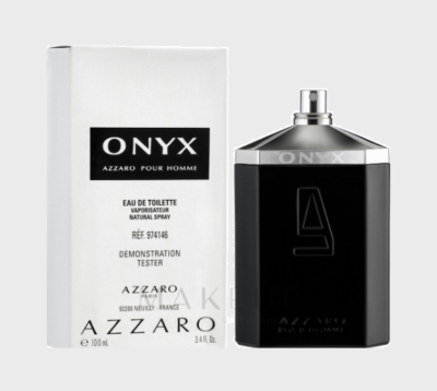 Azzaro Onyx Eau de Toilette EDT 3.4 oz Pour Homme Spray | eBay