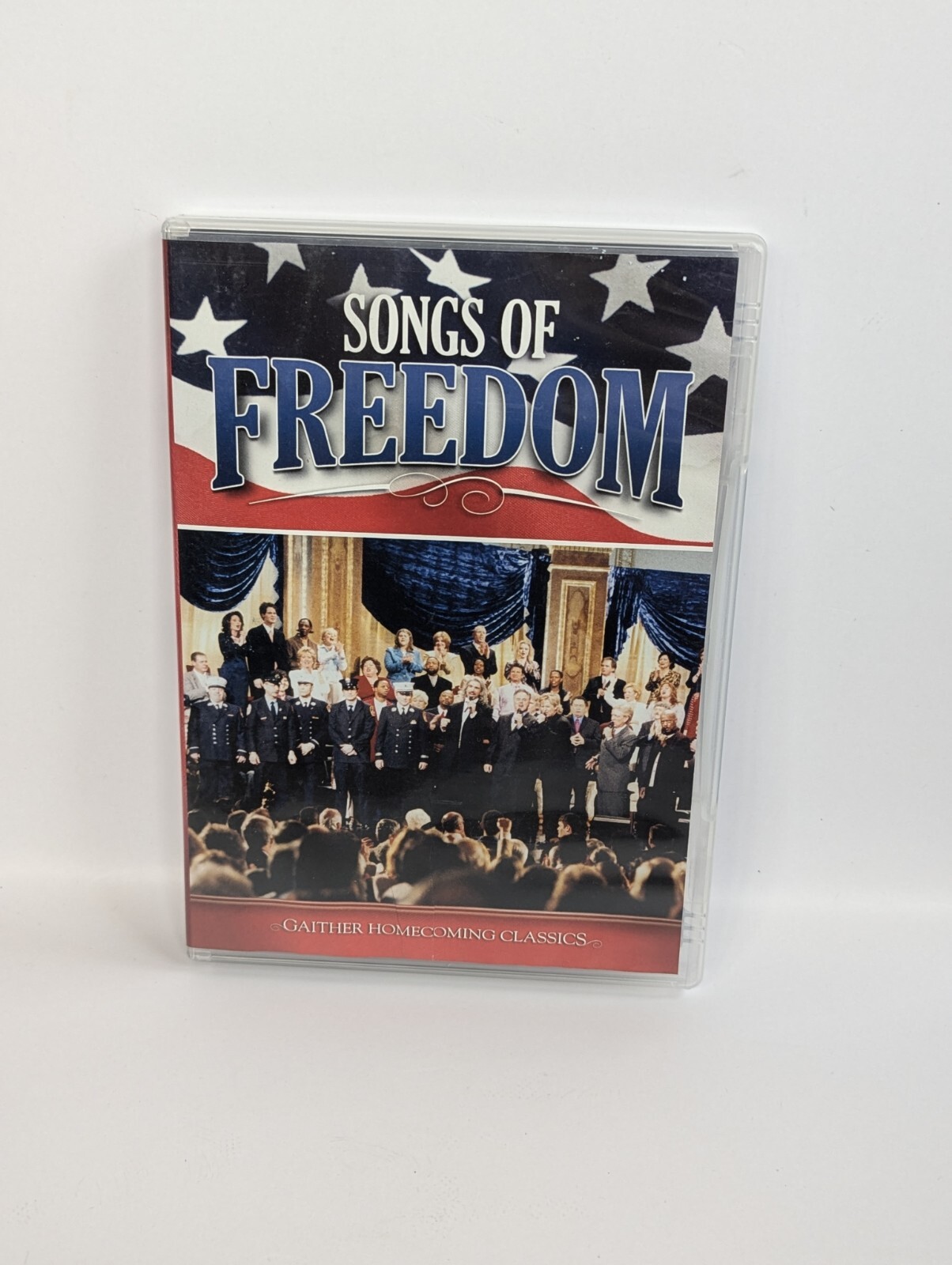 Bill Gaither Songs of Freedom DVD 2013 Homecoming Classics Music Concert