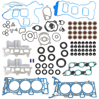 Fit For 09-16 Chevrolet Tranverse Buick Enclave GMC Arcadia 3.6L Head Gasket Set