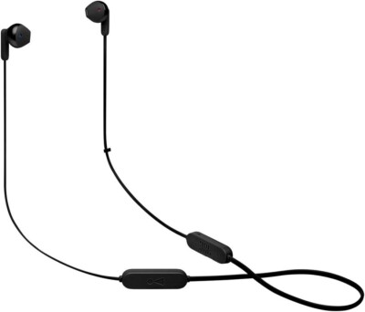 JBL Tune 215 - Bluetooth Wireless in-Ear Headphones Black