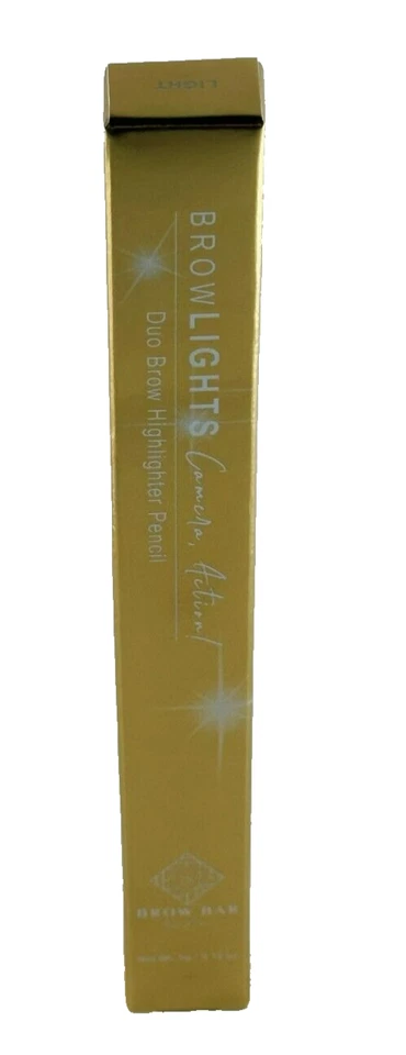 Brow Bar Brow Lights Camera Action Duo Brow Highlighter Pencil Light - Image 4 of 4