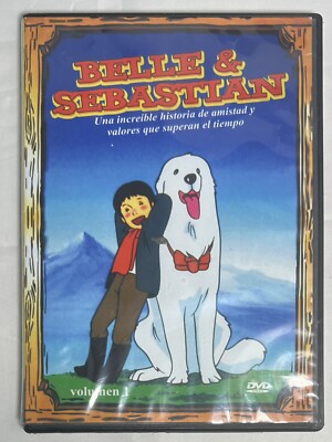 Belle & Sebastian - Vol. 1 [Video DVD Spanish] Animated Musical