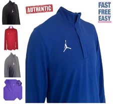 Nike Air Jordan Dri-Fit Team Half Zip Pullover/Sweater Men's Golf Jumpman DQ7913
