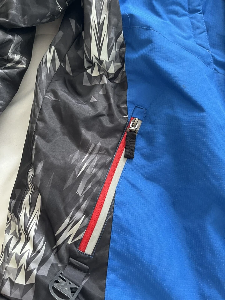 Zero Xposur Snowboard Ski Jacket Size Youth L (14-16). - Image 2 of 4