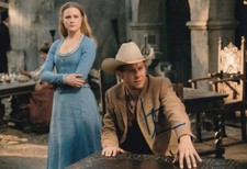JIMMI SIMPSON signed Autogramm 20x30cm WESTWORLD in Person autograph COA