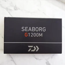 Daiwa SEABORG G1200M Electric Reel English display w/ Instruction Manual Right