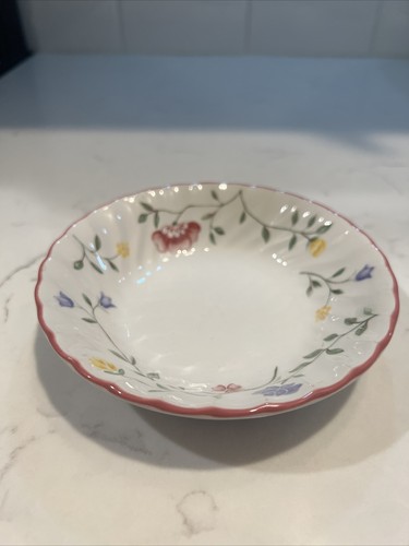 Set Of 6 Johnson Brothers SUMMER CHINTZ Fruit Berry Bowls 5” - Picture 2 of 13