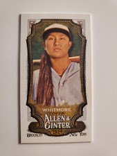 2024 Topps Allen & Ginter Mini Kelsie Whitmore #211 Professional Baseball Player