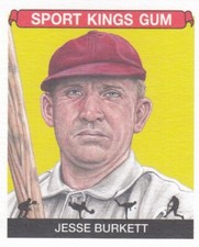 JESSE BURKETT SPORTKINGS MINI VOLUME 2 NEW YORK GIANTS #58 2021 21 SAGE
