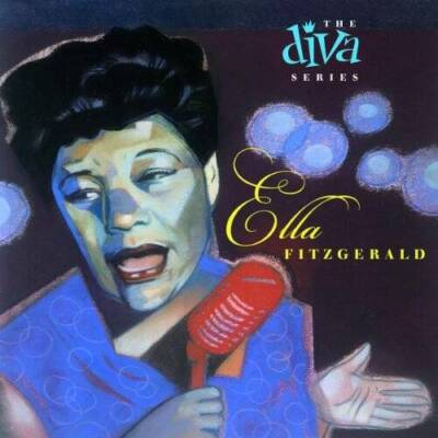 Ella Fitzgerald (The Diva Series) - Audio CD By Fitzgerald, Ella - VERY GOOD
