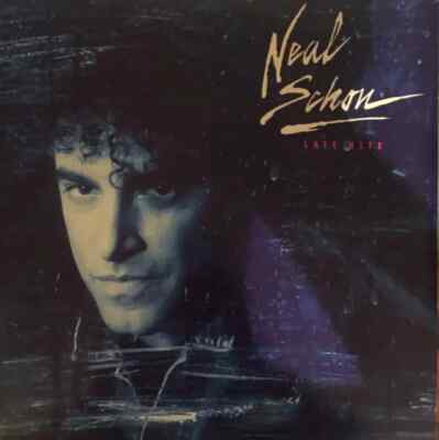 Neal Schon Late Nite NEAR MINT Columbia Vinyl LP | eBay