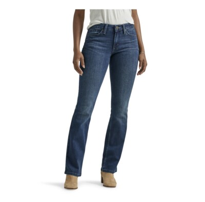 LEE BOOTCUT JEANS Size 10 Medium Womens Legendary Style New