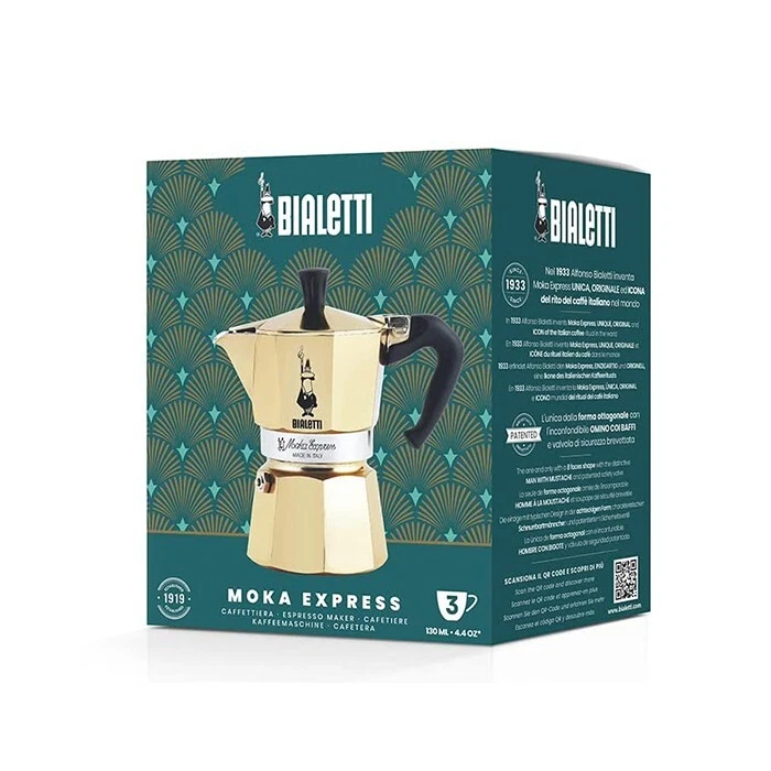 BIALETTI MOKA CAFETIERE A ESPRESSO 3 TASSES (20361) – italcaffe