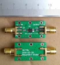 1pcs Double frequency multiplier input 1.25- 3Ghz output 2.5G- 6Ghz