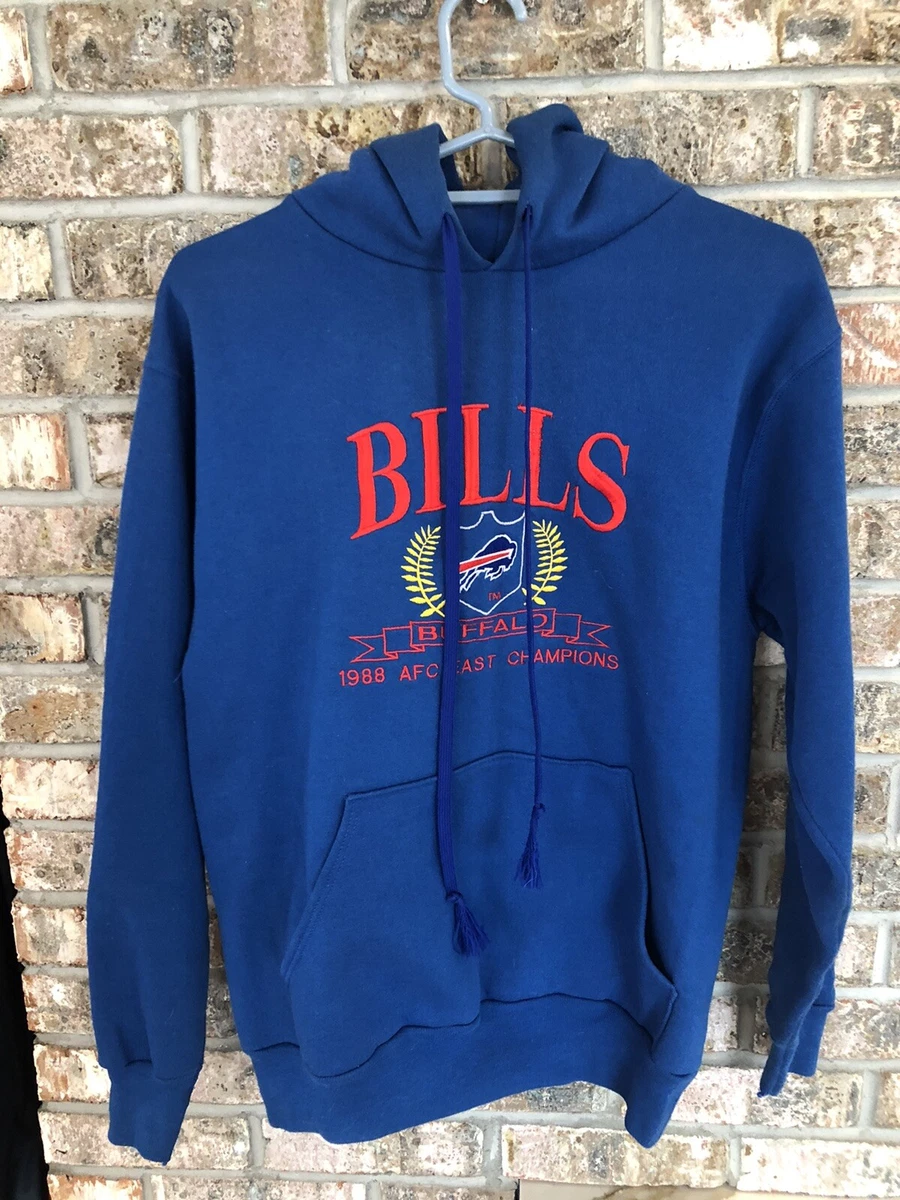 Vintage buffalo bills hoodie 2025