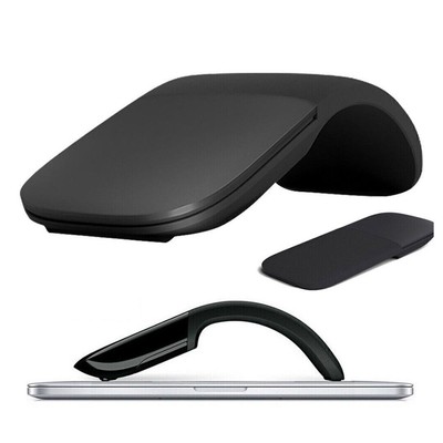 Drahtlose leise Maus für Microsoft Surface Arc Touch 3D Computer Maus USB~