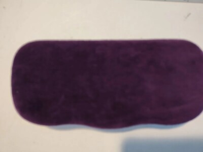 Gucci purple velvet sunglasses case, oversized GUCCI Violet Purple Yellow Hard Case Glasses Case 2022 main image 4