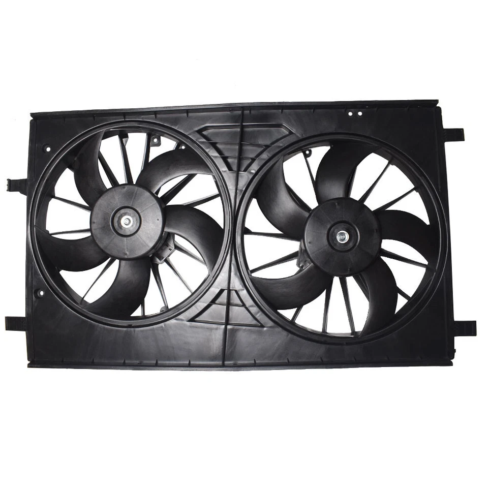 Ventilador de refrigeración del radiador LABLT para Dodge Caliber 2008-2013 Avenger 2007-2009 negro Foto 2 de 4