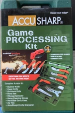 ACCU SHARP Game Processing 9 Piece Kit
