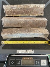 Soft Lead INGOT Bars Sinkers Reloading Crafts  11 Pounds Lot W