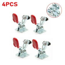 4PCS CNC Router Fixture Clamp Chuck Fixture Plate For CNC Engraving Machine