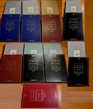 LIBRO DEI FRANCOBOLLI -BUCA DELLE LETTERE (vuoti)-anni 2001-08 + 2010 a scelta