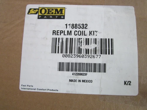 FAST OEM PARTS CARRIER 1188532 REPLM COIL KIT