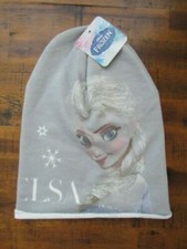 DISNEY MOVIE FROZEN ELSA BEANIE KNIT GREY HAT/BEANIE