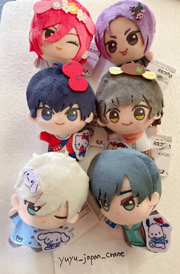 Blue Lock Sanrio Collaboration Plüschpuppe Maskottchen Chibigurumi Banpresto ...