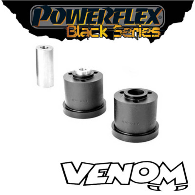Powerflex Black Rear Beam Mounting Bushes 58mm VW Lupo 99-06 PFR85-615BLK
