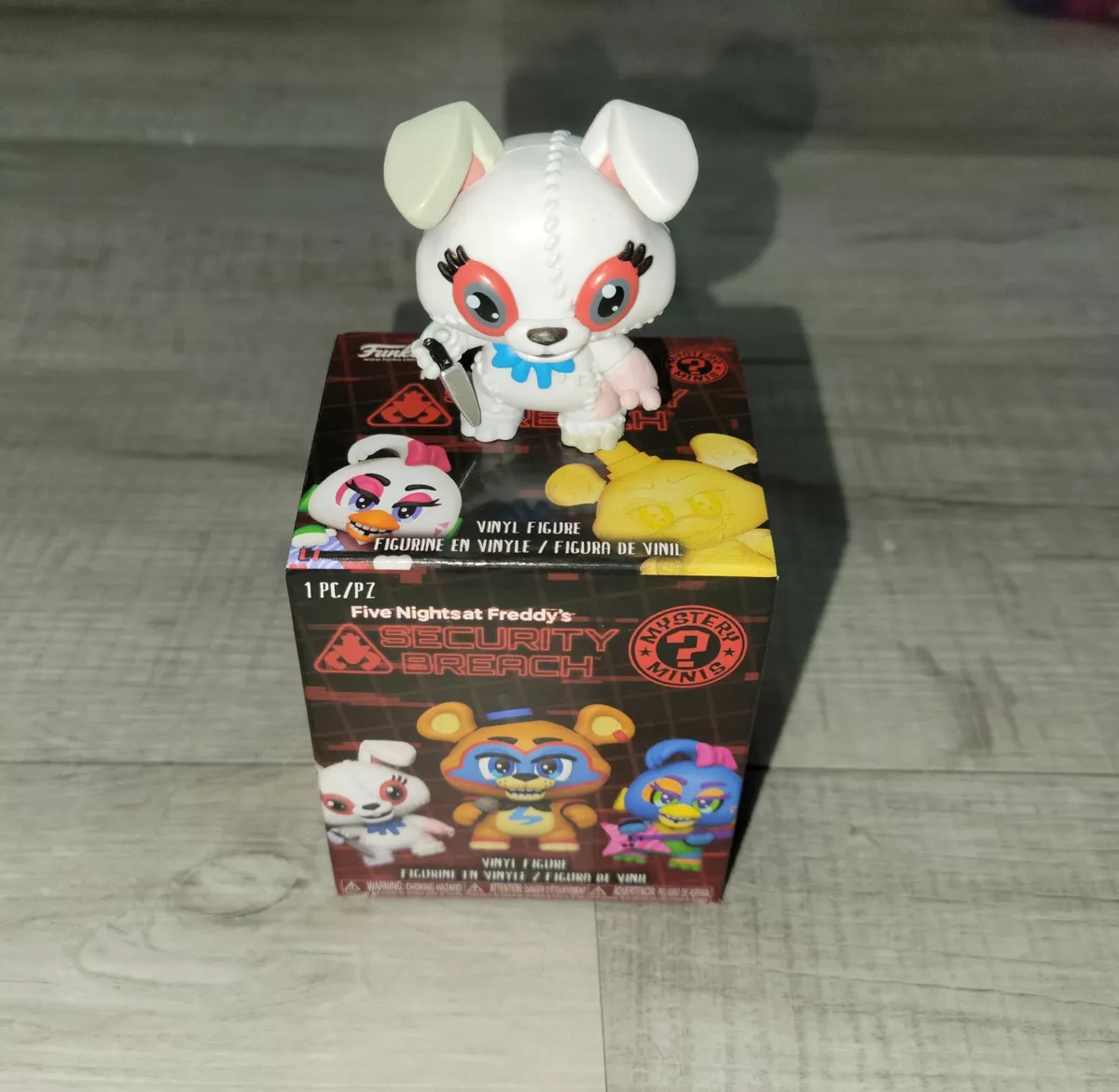 Funko Mystery Mini: Five Nights at Freddy's: Security Breach