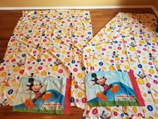 Mickey Mouse Clubhouse Disney Twin Flat Sheets pillowcases x2 count with me