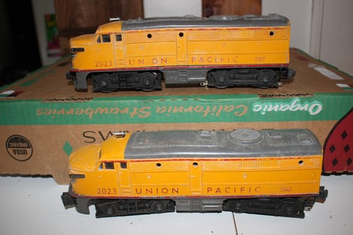 Spur O Union Pacific 2023 Alco Diesellok & Dummy