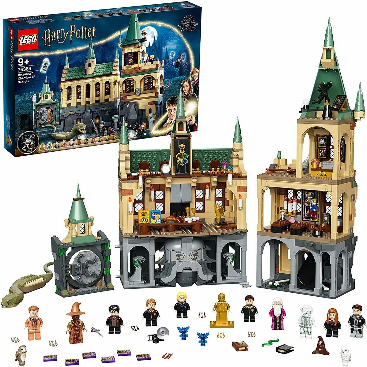 LEGO Harry Potter Hogwarts Chamber of Secrets 76389 Building Kit