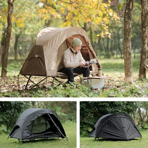 Outdoor Camping Bed Tent Lightweight Convenient Net Anti-mosquito Portable - Picture 5 of 14