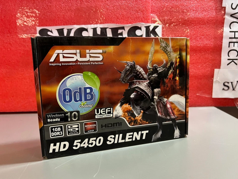 ASUS 90-C1CP2U-L0UANAYZ Radeon HD 5450 1GB DDR2 64-Bit DVI/ HDMI/ D-Sub/ HDCP - Image 2 of 4