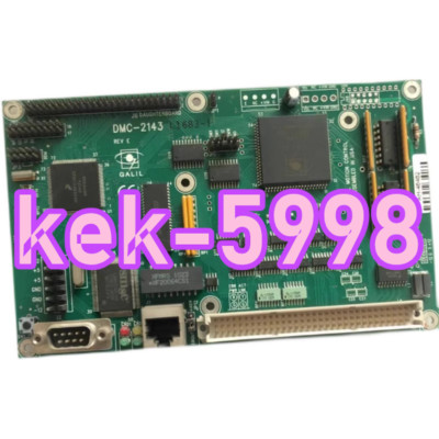 1PC Gebraucht GALIL DMC-2143 ICM-20100 REV.E REV.F Motion Control Card #CZ